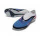 Nike Phantom 6 Low Elite FG Nouveau Bleu Rapide Rose Explosif Blanc