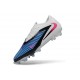 Nike Phantom 6 Low Elite FG Nouveau Bleu Rapide Rose Explosif Blanc