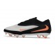 Nike Phantom 6 Low Elite FG Nouveau Blanc Noir Orange