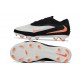 Nike Phantom 6 Low Elite FG Nouveau Blanc Noir Orange