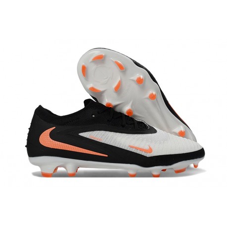 Nike Phantom 6 Low Elite FG Nouveau Blanc Noir Orange