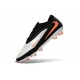 Nike Phantom 6 Low Elite FG Nouveau Blanc Noir Orange