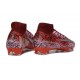 Nike Air Zoom Mercurial Superfly X Elite FG Safari Rouge Argent