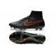 Crampons de Foot Nike Magista Obra FG ACC Homme Noir Rouge