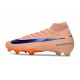 Nike Air Zoom Mercurial Superfly X Elite FG Orange Bleu