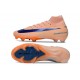 Nike Air Zoom Mercurial Superfly X Elite FG Orange Bleu