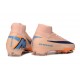 Nike Air Zoom Mercurial Superfly X Elite FG Orange Bleu