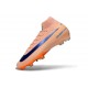 Nike Air Zoom Mercurial Superfly X Elite FG Orange Bleu