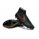 Crampons de Foot Nike Magista Obra FG ACC Homme Noir Rouge