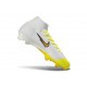 Nike Air Zoom Mercurial Superfly X Elite FG Blanc Jaune Or