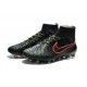 Crampons de Foot Nike Magista Obra FG ACC Homme Noir Rouge