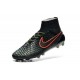 Crampons de Foot Nike Magista Obra FG ACC Homme Noir Rouge