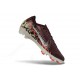 Chaussures Nike Mercurial Vapor XVI Elite FG Rouge Argent Noir