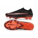 Chaussures Nike Mercurial Vapor XVI Elite FG Noir Rouge