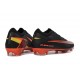 Chaussures Nike Mercurial Vapor XVI Elite FG Noir Rouge