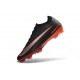 Chaussures Nike Mercurial Vapor XVI Elite FG Noir Rouge