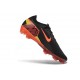 Chaussures Nike Mercurial Vapor XVI Elite FG Noir Rouge
