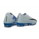 Chaussures Nike Mercurial Vapor XVI Elite FG Bleu Noir