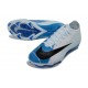 Chaussures Nike Mercurial Vapor XVI Elite FG Bleu Noir