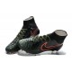 Crampons de Foot Nike Magista Obra FG ACC Homme Noir Rouge