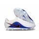 Nike Tiempo Maestro Elite FG Blanc Noir Bleu Rapide Rose Explosif