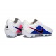 Nike Tiempo Maestro Elite FG Blanc Noir Bleu Rapide Rose Explosif