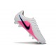 Nike Tiempo Maestro Elite FG Blanc Noir Bleu Rapide Rose Explosif