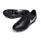 Crampons de Foot Nike Tiempo Maestro Elite FG Noir Bleu Glacé