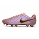 Crampons Nike Tiempo Maestro Elite LE FG Bronze Rouge Mét Or Rose Mét