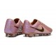 Crampons Nike Tiempo Maestro Elite LE FG Bronze Rouge Mét Or Rose Mét