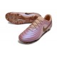 Crampons Nike Tiempo Maestro Elite LE FG Bronze Rouge Mét Or Rose Mét