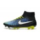 Crampons de Foot Nike Magista Obra FG ACC Homme Bleu Noir