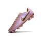 Crampons Nike Tiempo Maestro Elite LE FG Bronze Rouge Mét Or Rose Mét