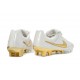 Crampons de Foot Nike Tiempo SE Elite FG Blanc Or