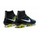 Crampons de Foot Nike Magista Obra FG ACC Homme Bleu Noir