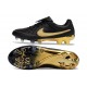 Crampons de Foot Nike Tiempo SE Elite FG Noir Or