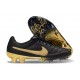 Crampons de Foot Nike Tiempo SE Elite FG Noir Or