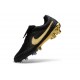 Crampons de Foot Nike Tiempo SE Elite FG Noir Or