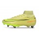 Nike Mercurial Superfly X Elite SG Pro Limelight Volt Hyper Cramoisi