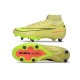 Nike Mercurial Superfly X Elite SG Pro Limelight Volt Hyper Cramoisi