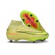 Nike Mercurial Superfly X Elite SG Pro Limelight Volt Hyper Cramoisi