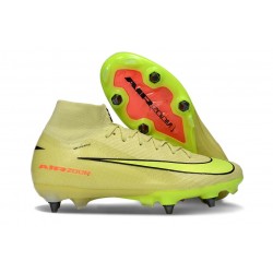 Nike Mercurial Superfly X Elite SG Pro Limelight Volt Hyper Cramoisi