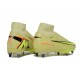 Nike Mercurial Superfly X Elite SG Pro Limelight Volt Hyper Cramoisi