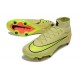Nike Mercurial Superfly X Elite SG Pro Limelight Volt Hyper Cramoisi