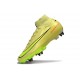 Nike Mercurial Superfly X Elite SG Pro Limelight Volt Hyper Cramoisi