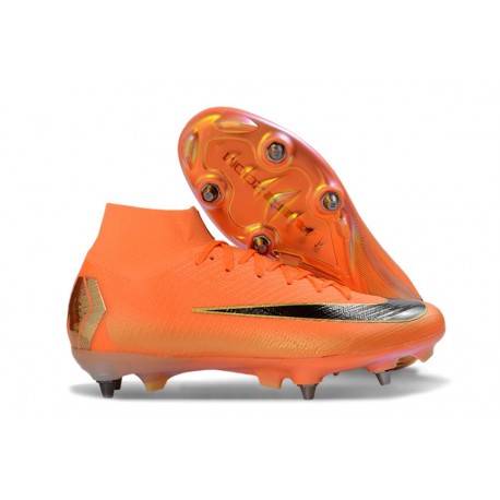 Nike Mercurial Superfly X Elite SG Pro Orange Noir