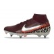 Nike Mercurial Superfly X Elite SG Pro Bordeaux Imprimé Léopard