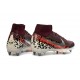 Nike Mercurial Superfly X Elite SG Pro Bordeaux Imprimé Léopard