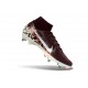 Nike Mercurial Superfly X Elite SG Pro Bordeaux Imprimé Léopard