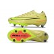 Nike Zoom Mercurial Vapor 16 Elite SG Pro Limelight Volt Hyper Cramoisi